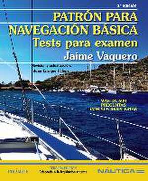 Patrón para navegación básica : tests para examen de Jaime Vaquero Rico