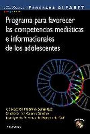 Programa alfabet : programa para favorecer las competencias mediáticas e informacionales de los adolescentes de Concepción Medrano