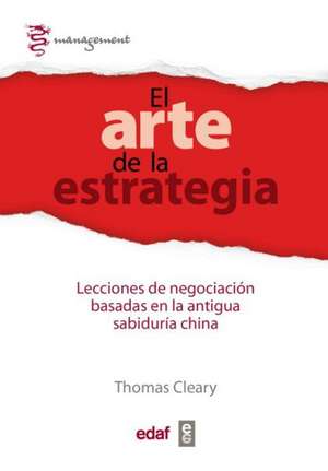 El Arte de La Estrategia de Thomas A. Vogler