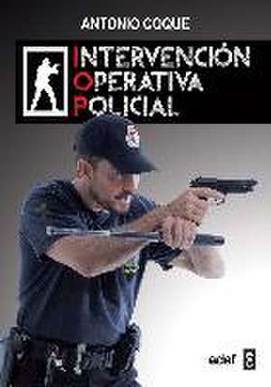 Intervención operativa policial