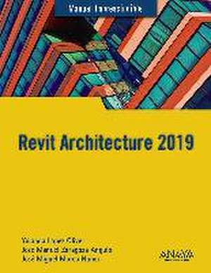 Revit Architecture 2019 de Miguel Morea Núñez