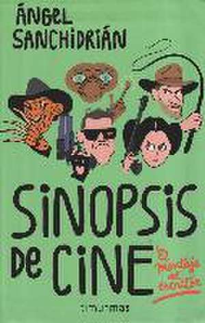 Sinopsis de cine : el montaje del escritor de Ángel Sanchidrián