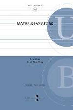 Matrius i vectors de Rosa María Miró-Roig