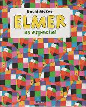 Elmer es especial de David McKee