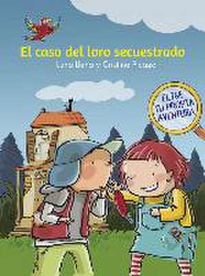 El caso del loro secuestrado de Cristina Picazo