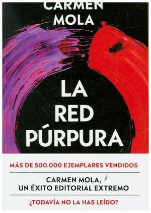 La red purpura de Carmen Mola