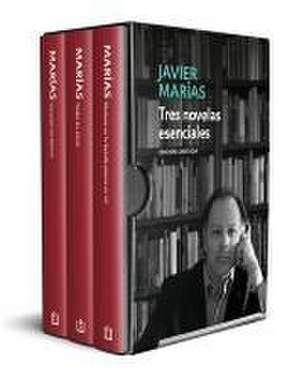 Estuche Edición Limitadajavier Marías: Tres Novelas Esenciales / Three Essent Ia L Novels de Javier Marías