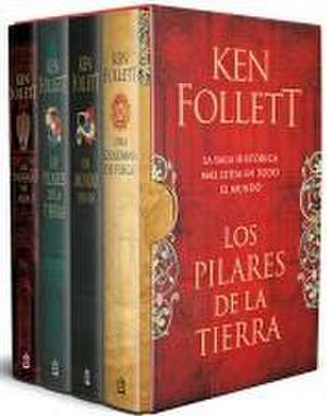 Estuche Saga: Los Pilares de la Tierra / Kingsbridge Novels Collection. (4 Boo K S Boxed Set) de Ken Follett