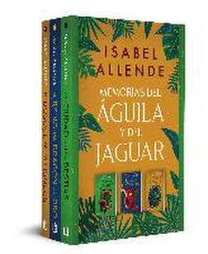 Trilogia el aguila y el jaguar de Isabel Allende