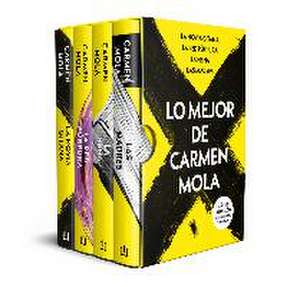 Estuche La Novia Gitana. Inspectora Elena Blanco / Boxed Set: The Gypsy Bride de Carmen Mola