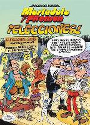 Mortadelo y Filemón, ¡Elecciones! de F. Ibáñez