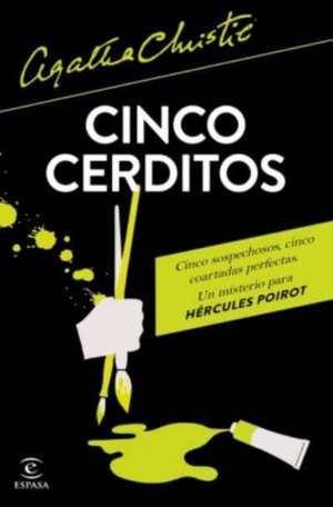 Cinco cerditos de Agatha Christie