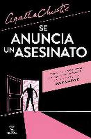 Se anuncia un asesinato de Agatha Christie