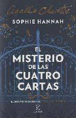 El misterio de las cuatro cartas de Sophie Hannah