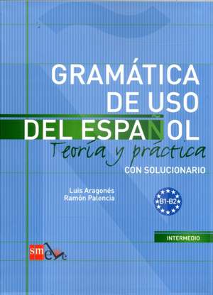 Gramática de uso del español, teoría y práctica, nivel B1-B2 de Ramón Palencia Del Burgo