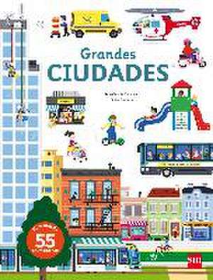 Grandes ciudades de Anne-Sophie Baumann