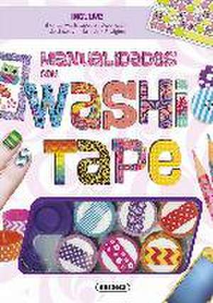 Manualidades con washi tape de Jaclyn Crupi