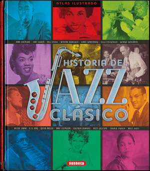 Historia del Jazz Clásico de Susaeta Publishing