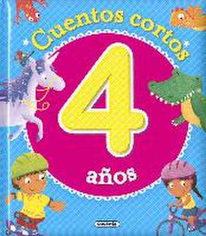 Cuentos cortos para 4 años de Susaeta Ediciones