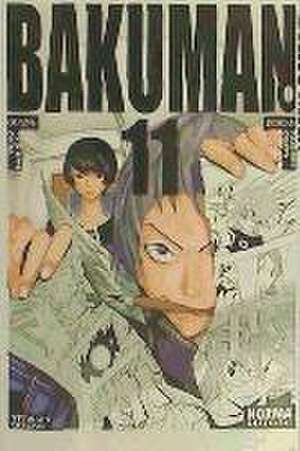 Bakuman 11 de Takeshi Obata