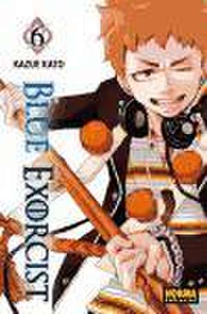 Blue exorcist 6 de Kazue Kato