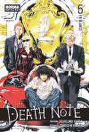 Death note 5 de Takeshi Obata