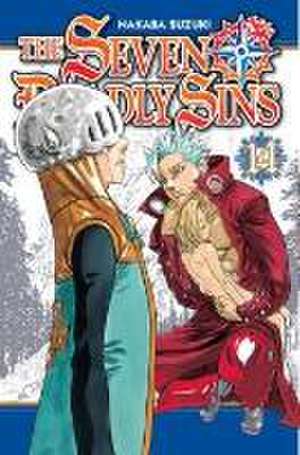 The seven deadly sins 14 de Nakaba Suzuki