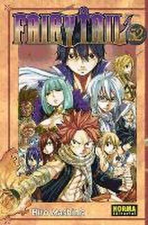 Fairy Tail 52 de Hiro Mashima