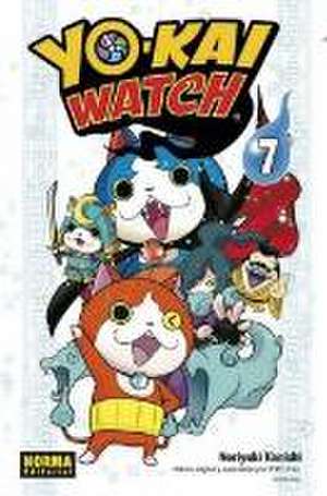 Yo-Kai Watch 7 de Noriyuki Konishi