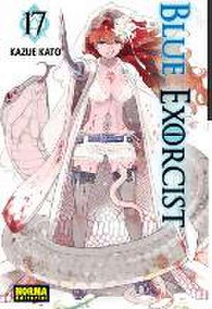 Blue Exorcist 17 de Kazue Kato