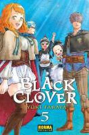 Black Clover 5 de Yuuki Tabata