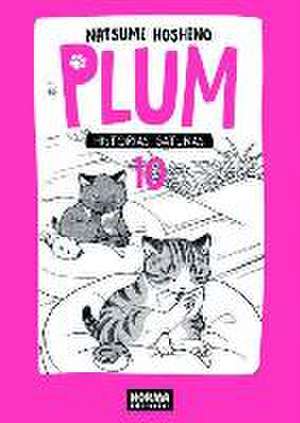 Plum historias gatunas 10 de Natsumi Hoshino