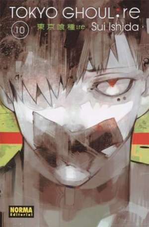 Tokyo Ghoul:re 10 de Sui Ishida