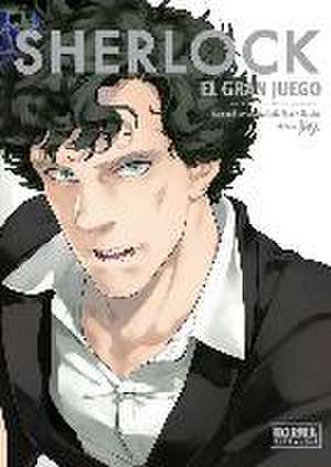 Sherlock, El gran juego de Steven Moffat