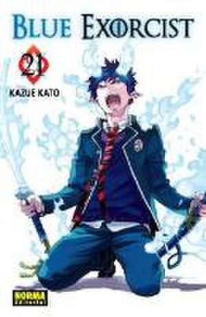 Blue exorcist 21 de Kazue Kato