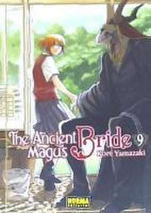 The ancient magus bride 9 de Koré Yamazaki