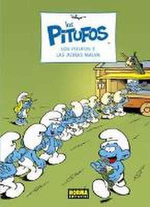 LOS PITUFOS 36. LOS PITUFOS Y LAS JUDIAS MALVA