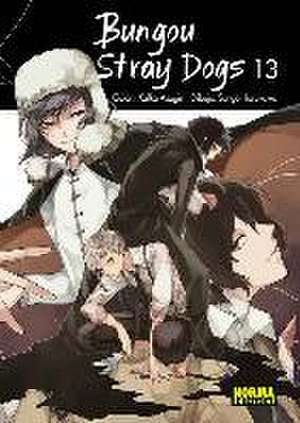 Bungou Stray Dogs 13 de Sango Harukawa