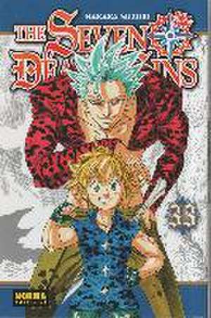 The Seven Deadly Sins 33 de Nakaba Suzuki