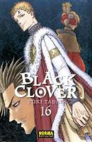 Black Clover 16 de Yuuki Tabata