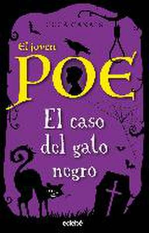 El joven Poe 6 : el caso del gato negro de Cuca Canals