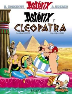 Astérix y Cleopatra de René Goscinny