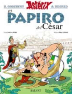 Asterix 36. El papiro del César de Jean-Yves Ferri