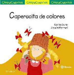 Caperucita de colores de Violeta Monreal