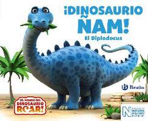 ¡Dinosaurio Ñam! El Diplodocus