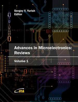 'Advances in Microelectronics de Sergey Yurish