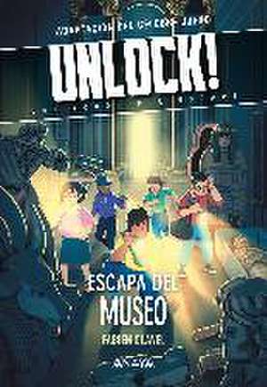 Unlock 3. Escapa del museo