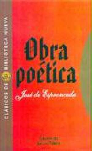 Obra poética de José de Espronceda