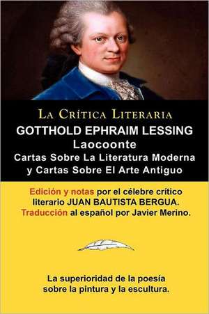 Lessing de Gotthold Ephraim Lessing