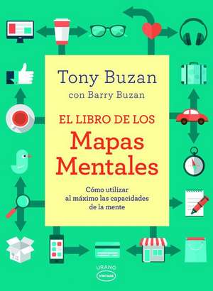 SPA-LIBRO DE LOS MAPAS MENTALE de Tony Buzan